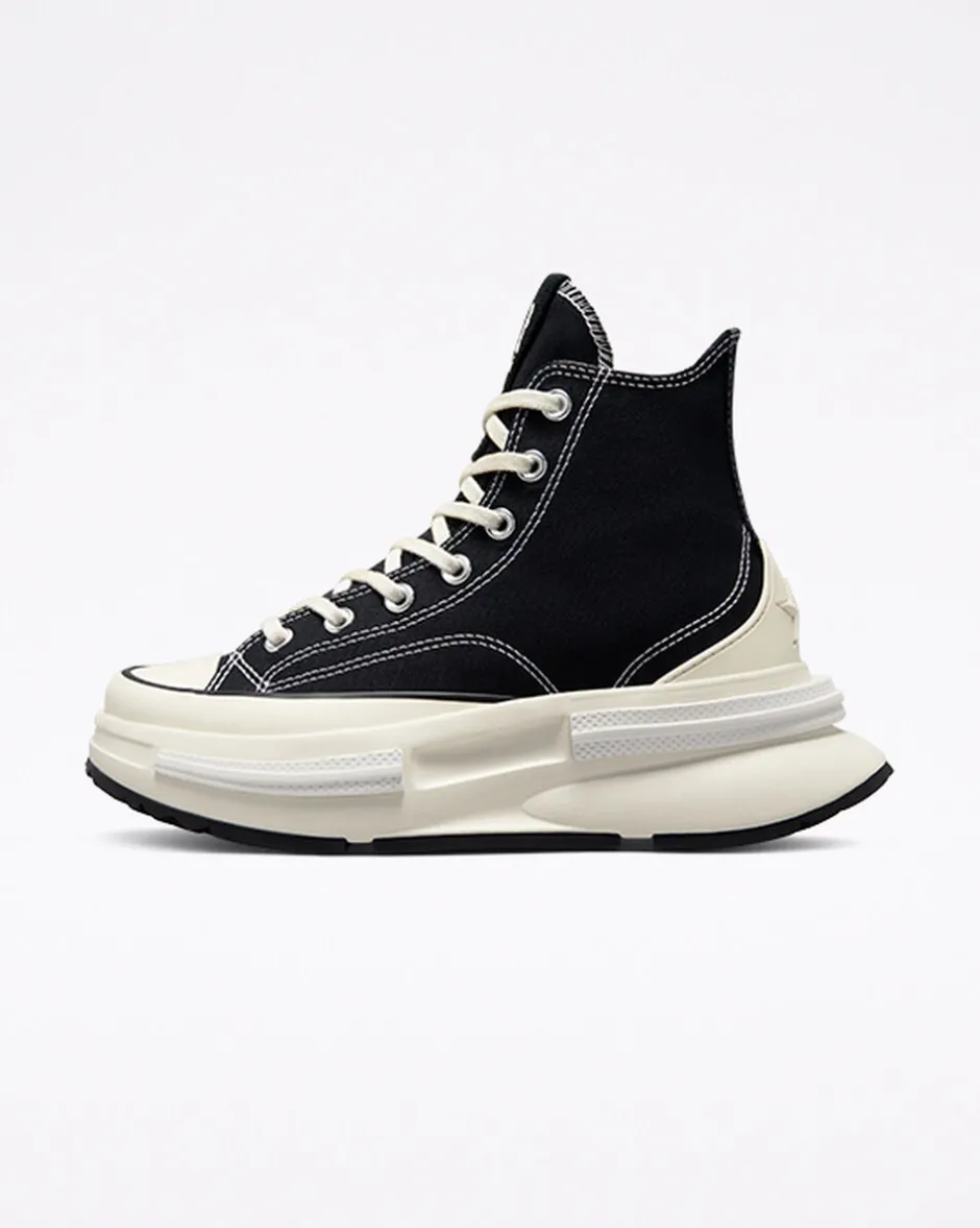 Converse Modelli Alti|Modelli Con Platform<Run Star Legacy CX Nero/Egret/Bianco