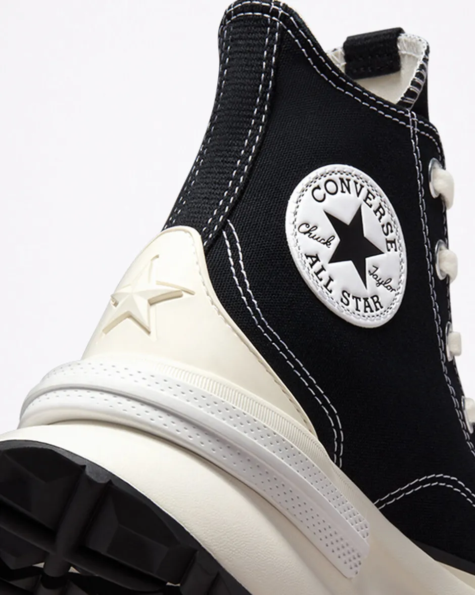 Converse Modelli Alti|Modelli Con Platform<Run Star Legacy CX Nero/Egret/Bianco