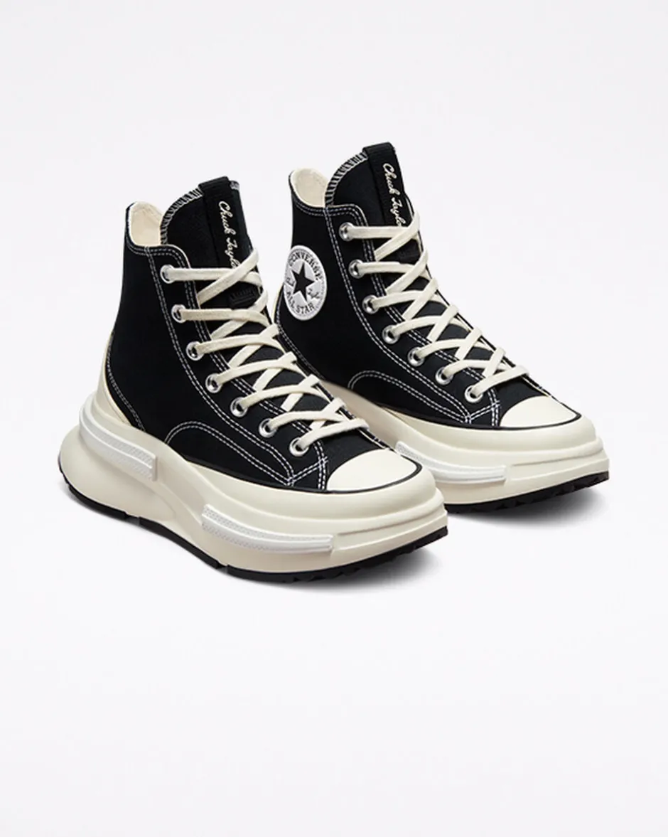 Converse Modelli Alti|Modelli Con Platform<Run Star Legacy CX Nero/Egret/Bianco