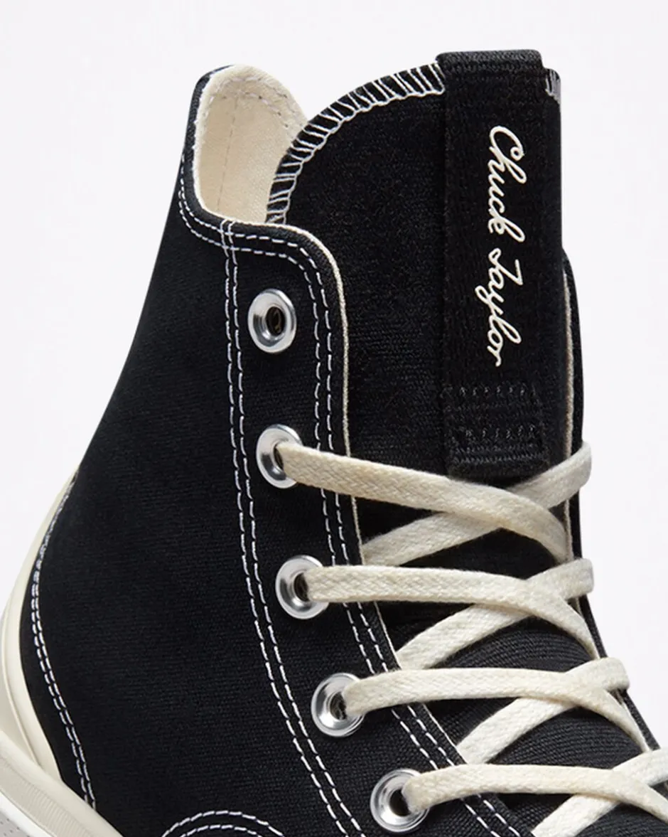 Converse Modelli Alti|Modelli Con Platform<Run Star Legacy CX Nero/Egret/Bianco