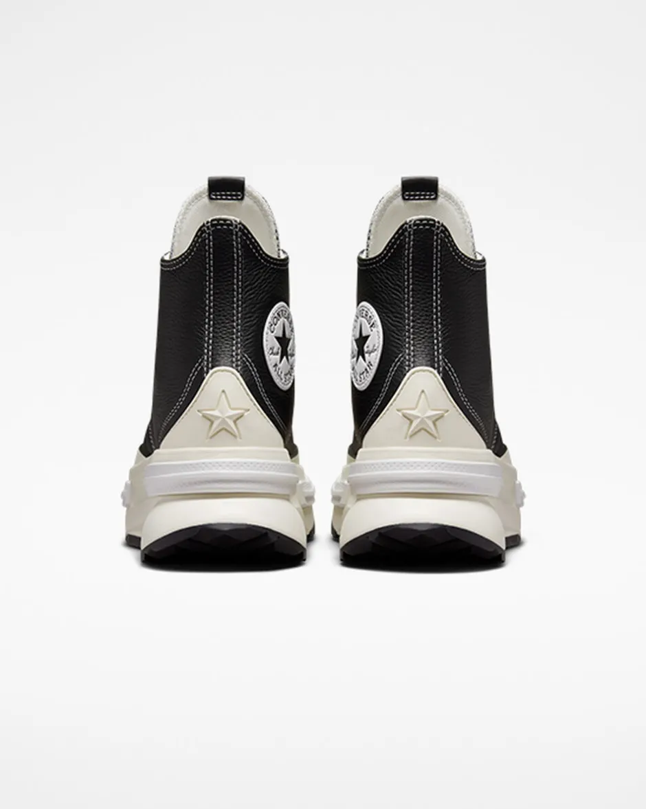 Converse Modelli Alti|Run Star<Run Star Legacy CX Foundational Leather Black/White/Egret