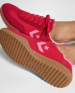 Converse Modelli Bassi|Run Star<Run Star Trainer Rosso/Rosa/Egret