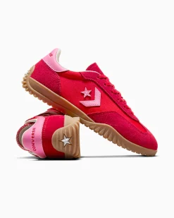 Converse Modelli Bassi|Run Star<Run Star Trainer Rosso/Rosa/Egret