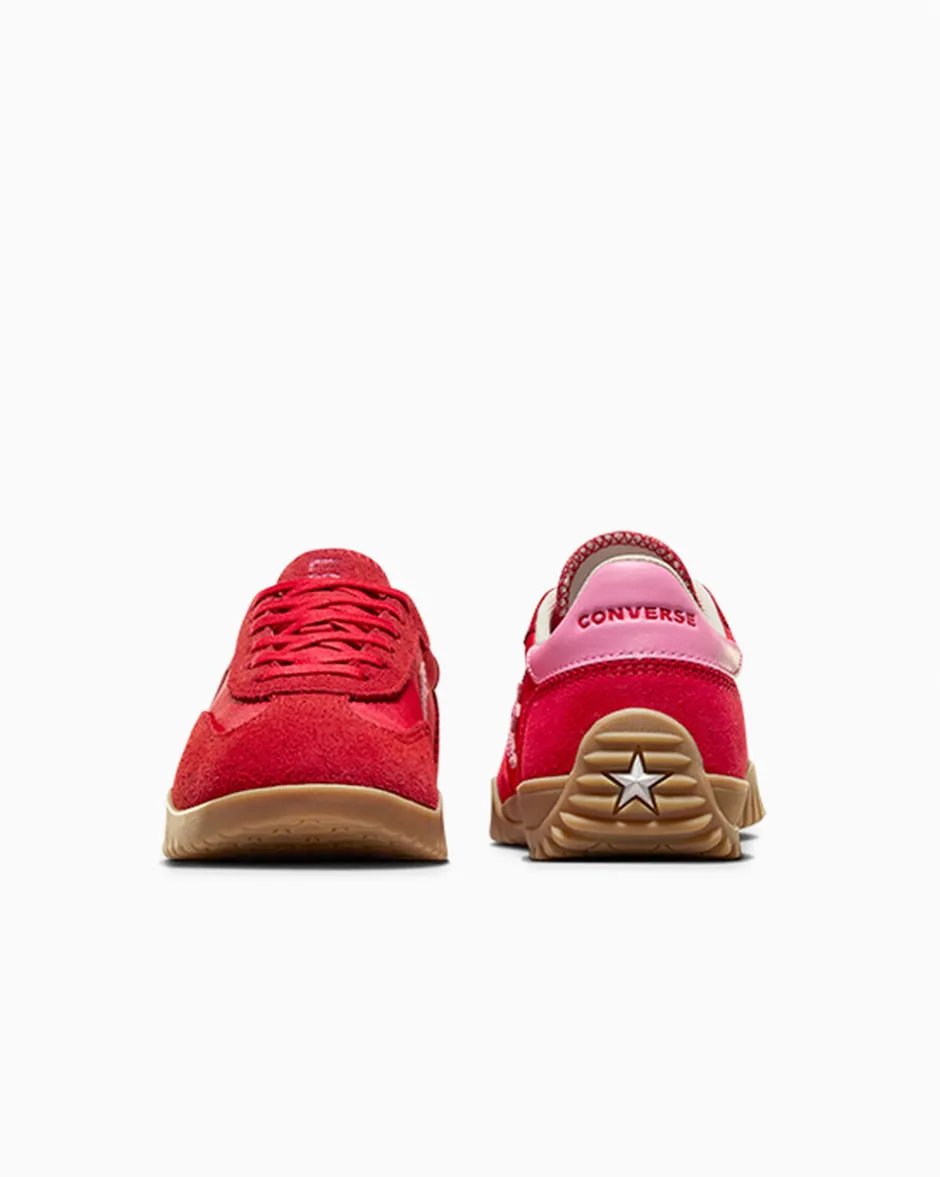 Converse Modelli Bassi|Run Star<Run Star Trainer Rosso/Rosa/Egret