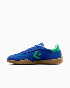 Converse Modelli Bassi|Run Star<Run Star Trainer Blu/Verde lucente/Egret