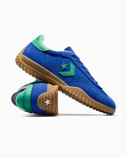 Converse Modelli Bassi|Run Star<Run Star Trainer Blu/Verde lucente/Egret