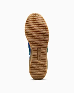 Converse Modelli Bassi|Run Star<Run Star Trainer Blu/Verde lucente/Egret