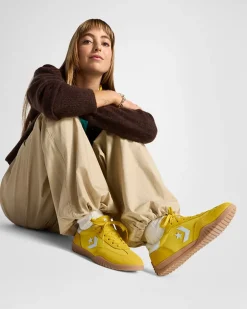 Converse Modelli Bassi|Run Star<Run Star Trainer Golden Wren/Winter Slay/Egret