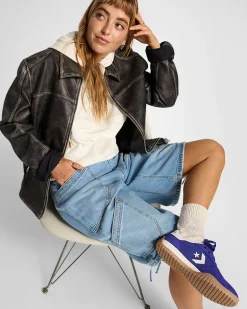 Converse Modelli Bassi|Run Star<Run Star Trainer Indaco notte/Egret/Bianco