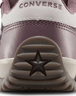 Converse Modelli Bassi|Run Star<Run Star Trainer Nylon & Leather Trail Mixed/Avorio naturale