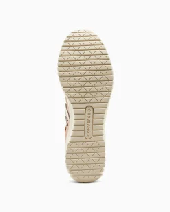 Converse Modelli Bassi|Run Star<Run Star Trainer Nylon & Leather Duna costiera/Avorio naturale