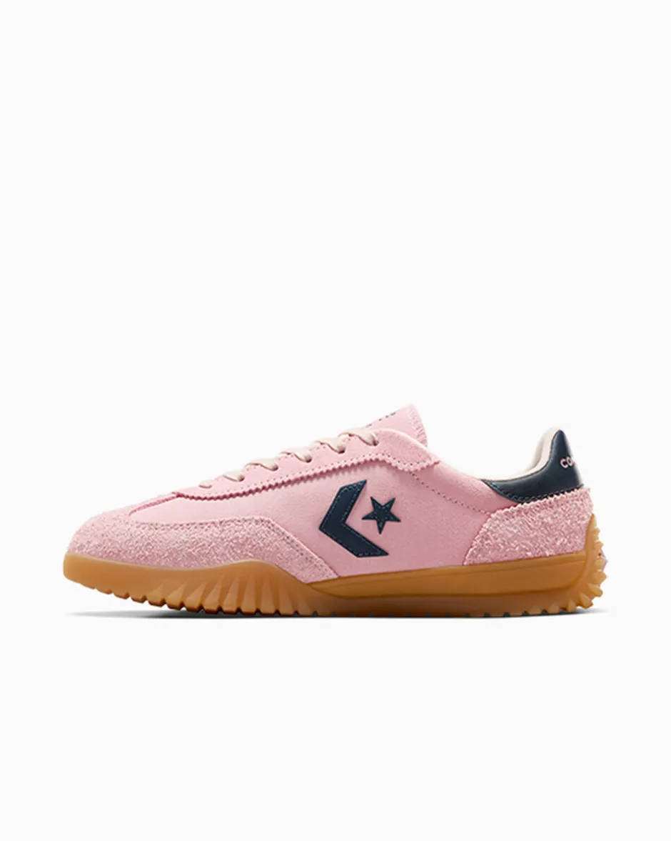Converse Modelli Bassi|Run Star<Run Star Trainer Suede Rosa loto/Rosa loto