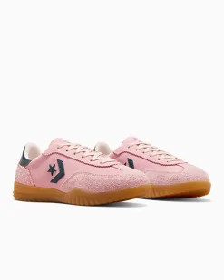 Converse Modelli Bassi|Run Star<Run Star Trainer Suede Rosa loto/Rosa loto