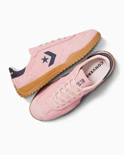 Converse Modelli Bassi|Run Star<Run Star Trainer Suede Rosa loto/Rosa loto