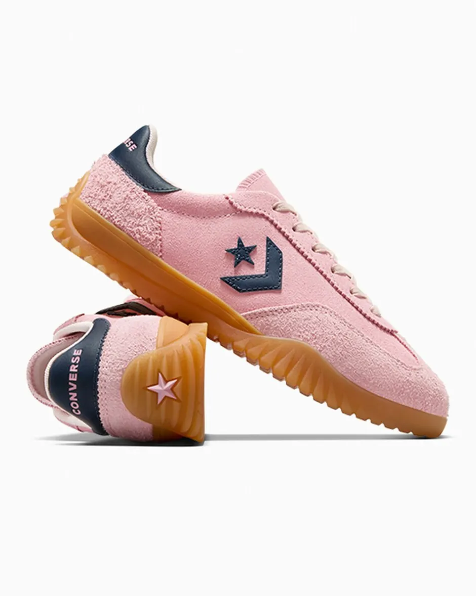 Converse Modelli Bassi|Run Star<Run Star Trainer Suede Rosa loto/Rosa loto