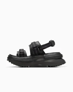 Converse Modelli Con Platform|Run Star<Run Star Utility Sandal CX Nero/Nero/Nero