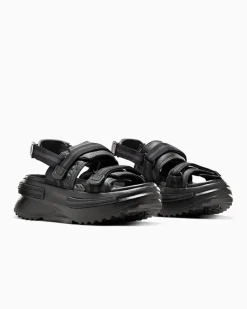 Converse Modelli Con Platform|Run Star<Run Star Utility Sandal CX Nero/Nero/Nero