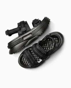 Converse Modelli Con Platform|Run Star<Run Star Utility Sandal CX Nero/Nero/Nero