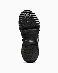 Converse Modelli Con Platform|Run Star<Run Star Utility Sandal CX Nero/Nero/Nero