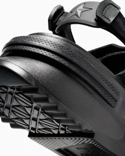 Converse Modelli Con Platform|Run Star<Run Star Utility Sandal CX Nero/Nero/Nero