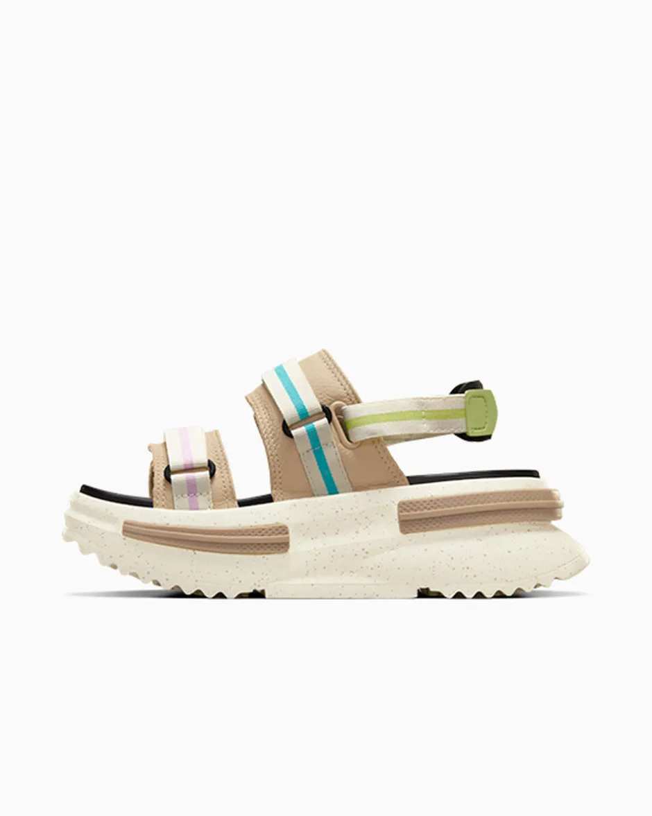 Converse Modelli Con Platform|Run Star<Run Star Utility Sandal CX Nutty Granola/Giallo limone