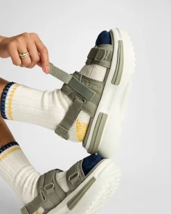 Converse Modelli Alti|Modelli Bassi<Run Star Utility Sandal CX black