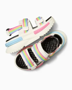 Converse Modelli Con Platform|Run Star<Run Star Utility Sandal CX Pride Egret/Nero/Blu cielo