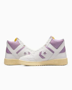 Converse Basketball|Basketball<Shai Weapon Vintage White/Winsome Orchid