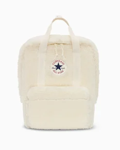 Converse Tutti Gli Accessori|Tutti Gli Accessori<Sherpa Small Square Backpack Converse Egret