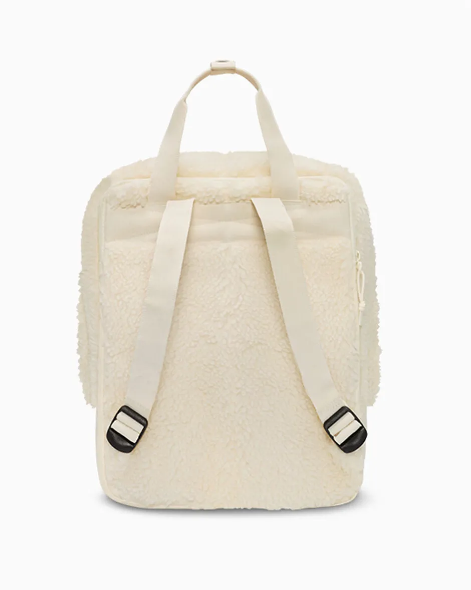 Converse Tutti Gli Accessori|Tutti Gli Accessori<Sherpa Small Square Backpack Converse Egret