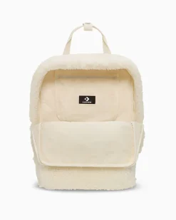 Converse Tutti Gli Accessori|Tutti Gli Accessori<Sherpa Small Square Backpack Converse Egret