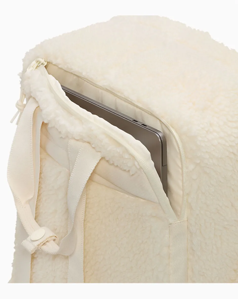 Converse Tutti Gli Accessori|Tutti Gli Accessori<Sherpa Small Square Backpack Converse Egret