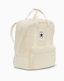 Converse Tutti Gli Accessori|Tutti Gli Accessori<Sherpa Small Square Backpack Converse Egret