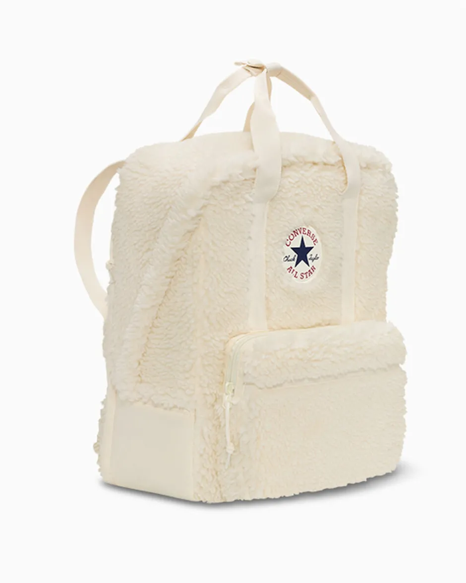 Converse Tutti Gli Accessori|Tutti Gli Accessori<Sherpa Small Square Backpack Converse Egret