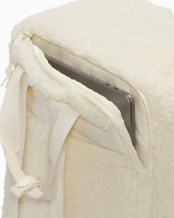 Converse Tutti Gli Accessori|Tutti Gli Accessori<Sherpa Small Square Backpack Converse Egret