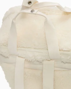 Converse Tutti Gli Accessori|Tutti Gli Accessori<Sherpa Small Square Backpack Converse Egret