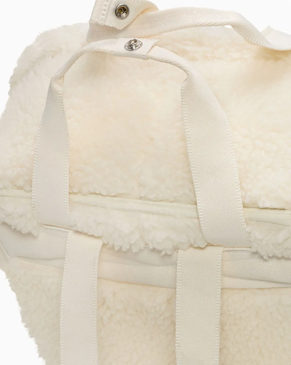 Converse Tutti Gli Accessori|Tutti Gli Accessori<Sherpa Small Square Backpack Converse Egret