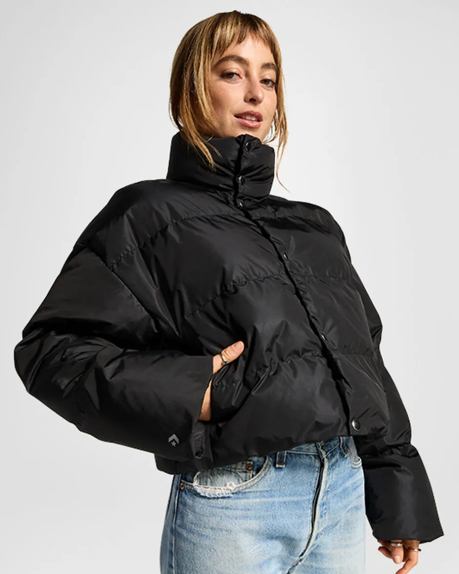 Converse Modelli Con Platform|Stivaletti<Short Super Puffer Jacket floral tapestry