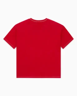 Converse Maglie E T-Shirt<Sketch T-Shirt Rosso Converse