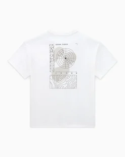 Converse Maglie E T-Shirt<Sonar T-Shirt Bianco