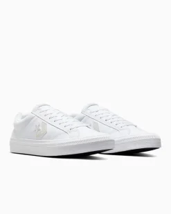 Converse Modelli Bassi|Modelli Bassi<Sport Casual Bianco/Bianco/Grigio pallido