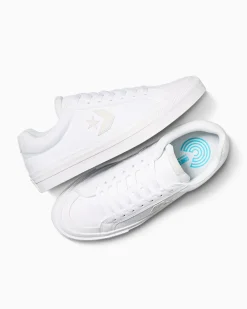 Converse Modelli Bassi|Modelli Bassi<Sport Casual Bianco/Bianco/Grigio pallido