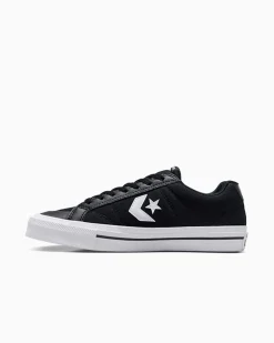 Converse Modelli Bassi|Modelli Bassi<Sport Casual Nero/Nero/Bianco