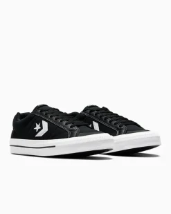 Converse Modelli Bassi|Modelli Bassi<Sport Casual Nero/Nero/Bianco