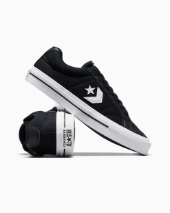 Converse Modelli Bassi|Modelli Bassi<Sport Casual Nero/Nero/Bianco