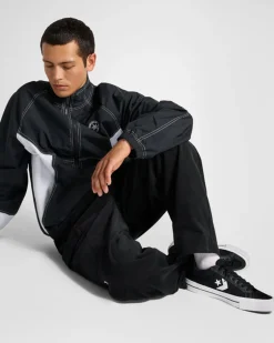 Converse Modelli Bassi|Modelli Bassi<Sport Casual Nero/Nero/Bianco