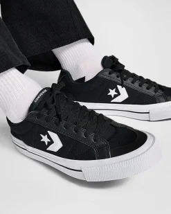 Converse Modelli Bassi|Modelli Bassi<Sport Casual Nero/Nero/Bianco