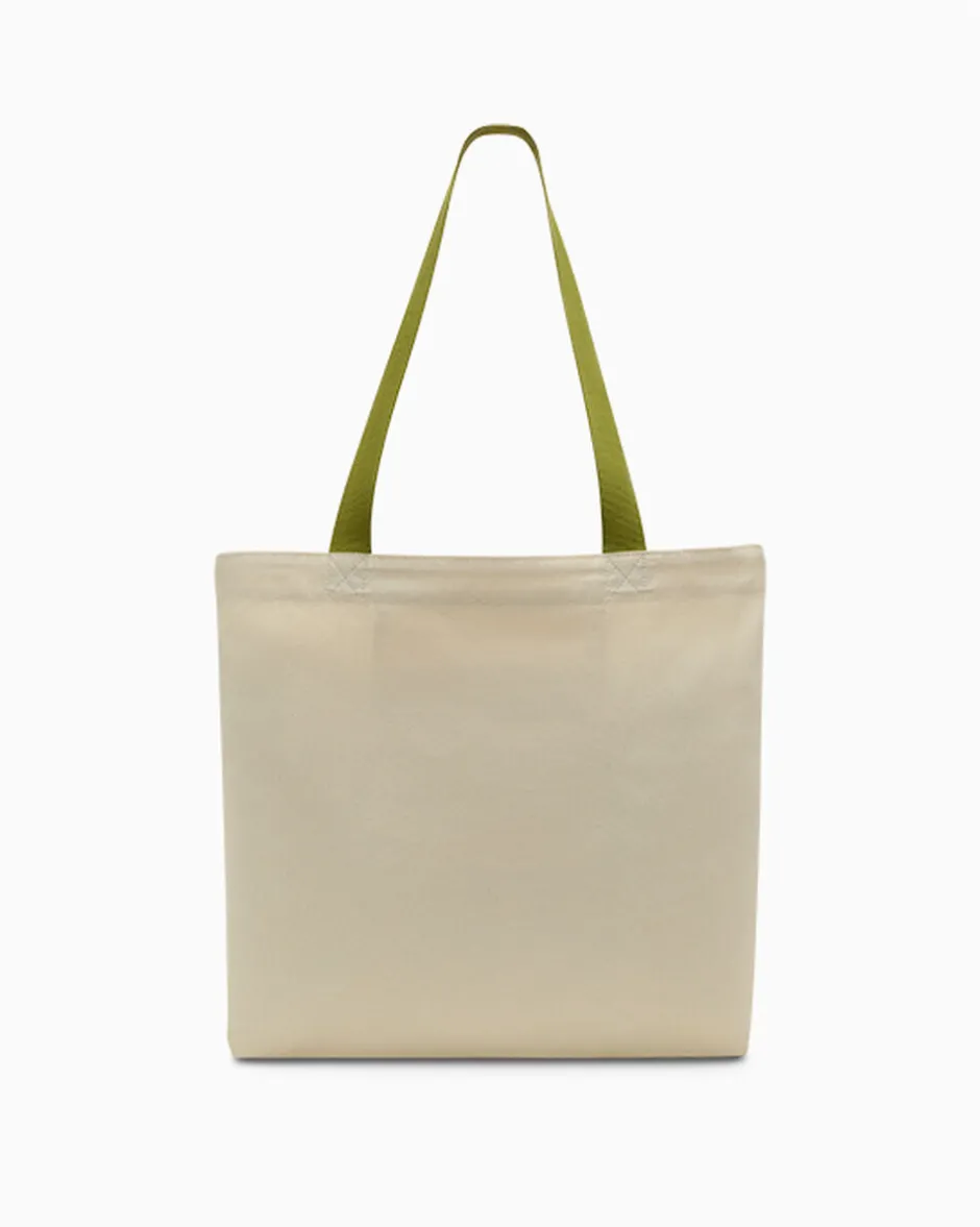 Converse Tutti Gli Accessori|Tutti Gli Accessori<Star Chevron Canvas Tote Bag Tela non tinta/Foresta magica