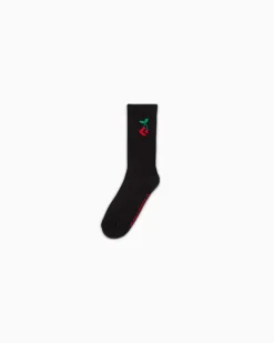 Converse Tutti Gli Accessori|Tutti Gli Accessori<Star Chevron Cherry Crew Socks Nero