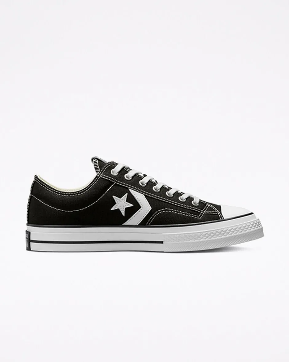 Converse Modelli Bassi|Modelli Bassi<Star Player 76 Nero/Bianco vintage/Nero